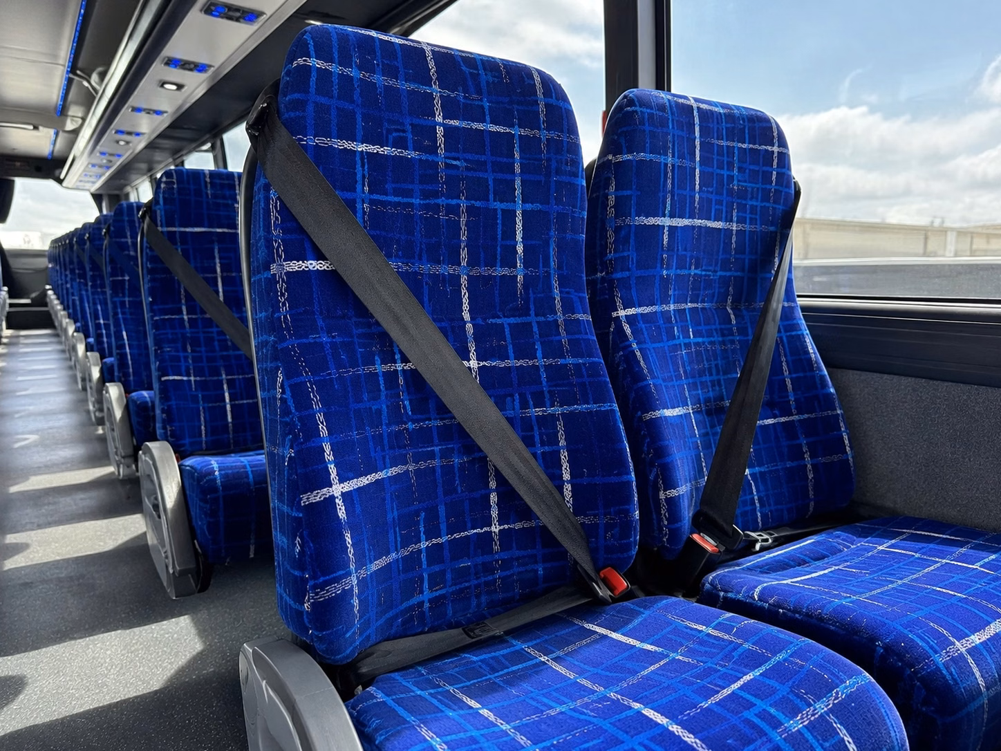 charter buses for rocky mountain wedding weekends near broomfield
