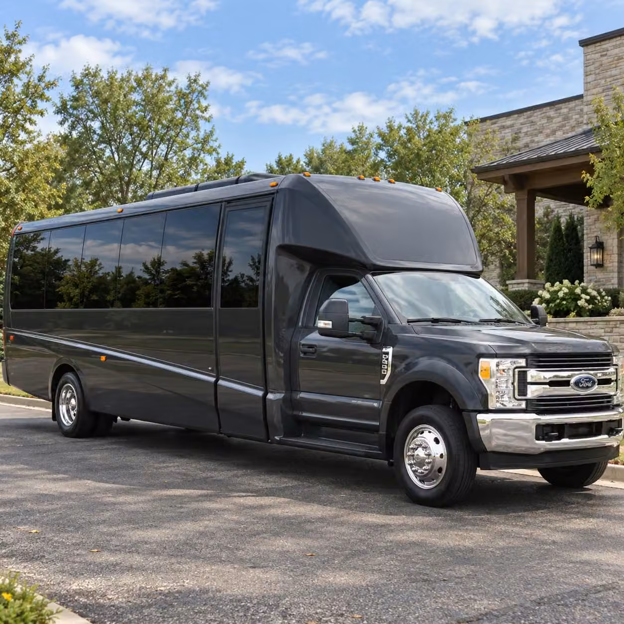 minibus rentals for broomfield student groups visiting butterfly pavilion and nearby nature destinations