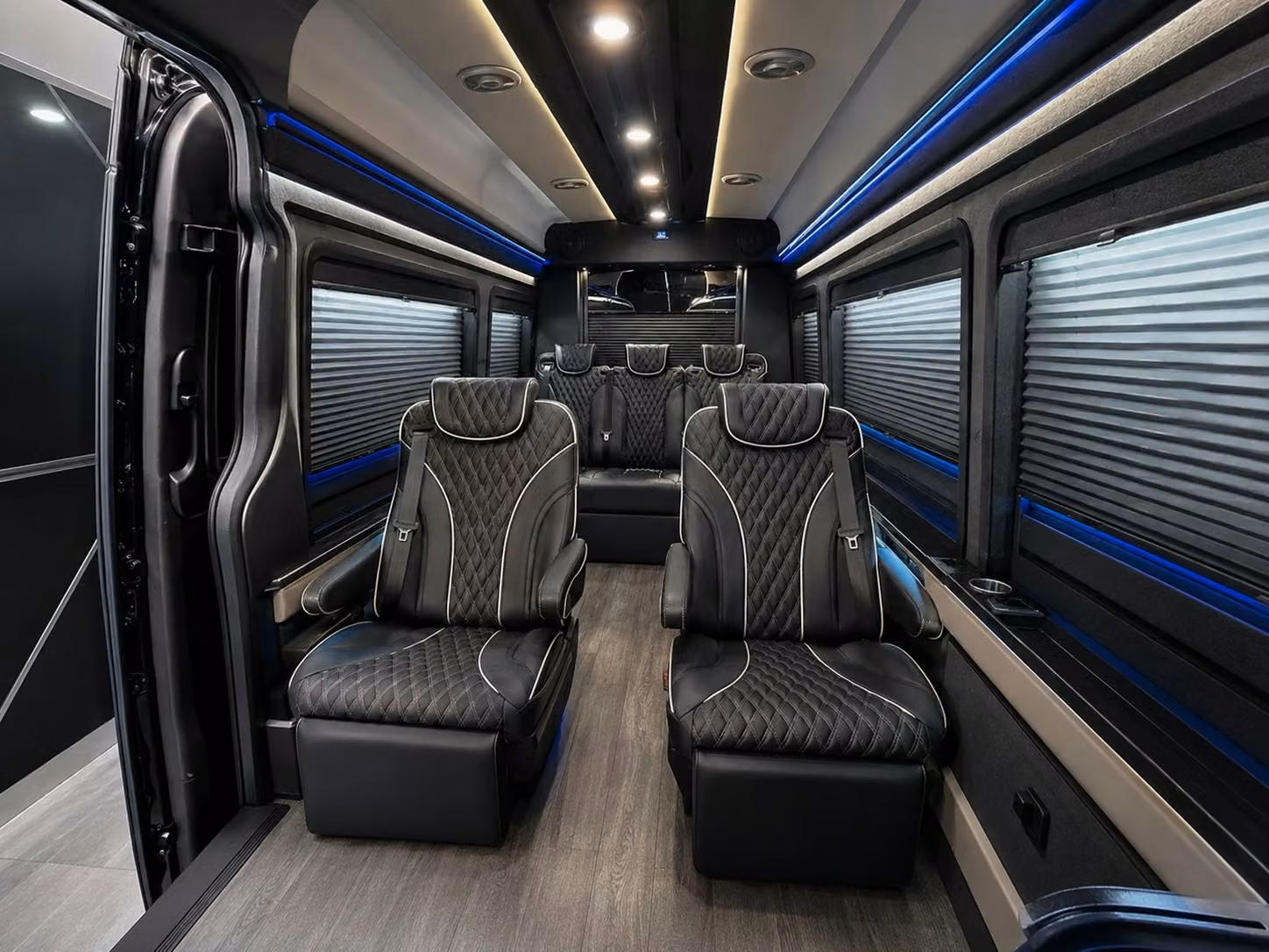 multi stop airport shuttle routes across the broomfield area