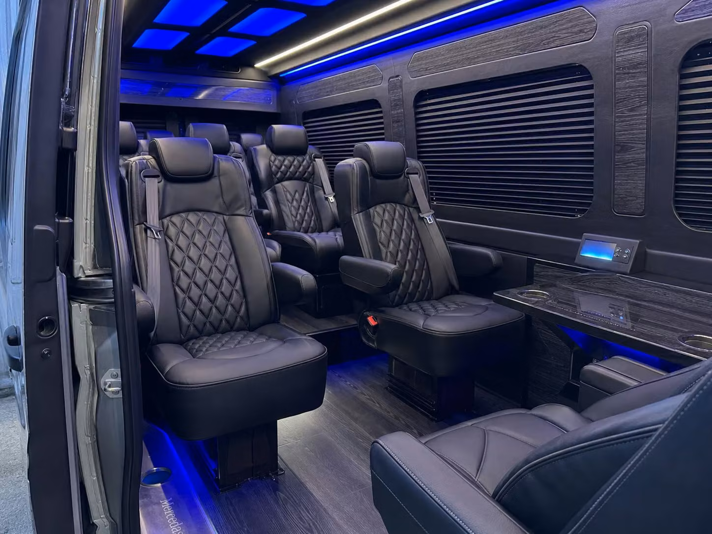 sprinter van transportation for groups and events across broomfield